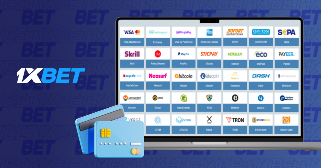 Способы оплаты 1xbet в Кыргызстане