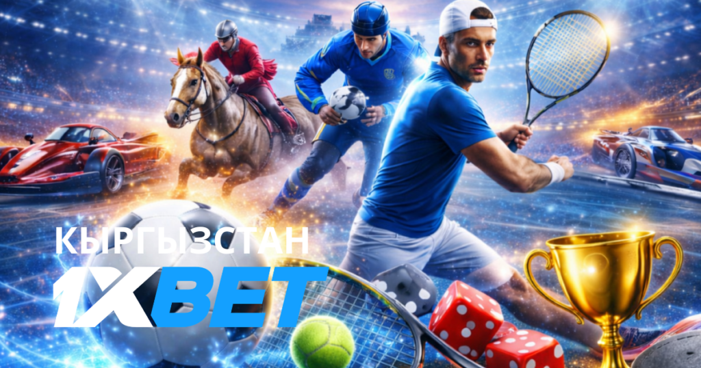 1xbet Кыргызстан
